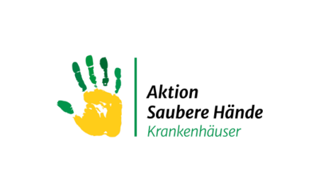 Logo "Aktion Saubere Hände"