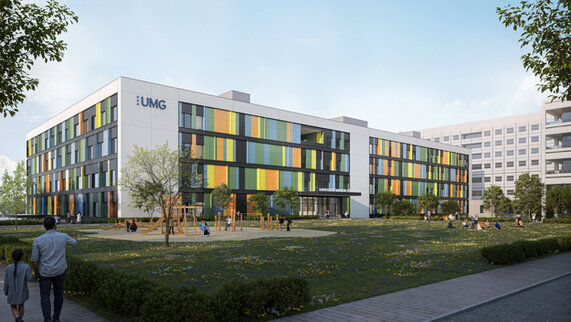 Bild zur Presse-News "Fassadendesign von ELKI steht fest"