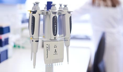 Multiple pipettes