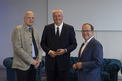 Link zur Presseinformation Nr. 078 / 2023 zum Thema "Bundesbankvorstand Burkhard Balz zum digitalen Euro"