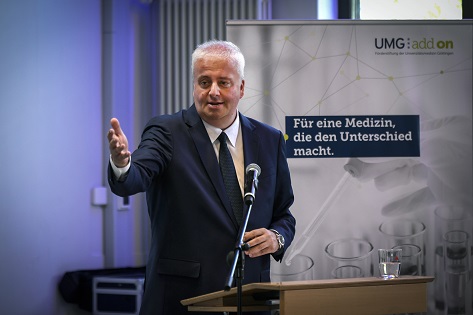 Link zur Presseinformation Nr. 078 / 2023 zum Thema "Bundesbankvorstand Burkhard Balz zum digitalen Euro"