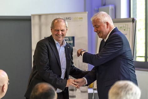 Link zur Presseinformation Nr. 078 / 2023 zum Thema "Bundesbankvorstand Burkhard Balz zum digitalen Euro"