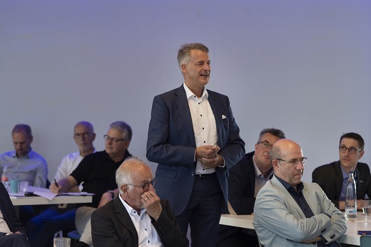 Link zur Presseinformation Nr. 078 / 2023 zum Thema "Bundesbankvorstand Burkhard Balz zum digitalen Euro"