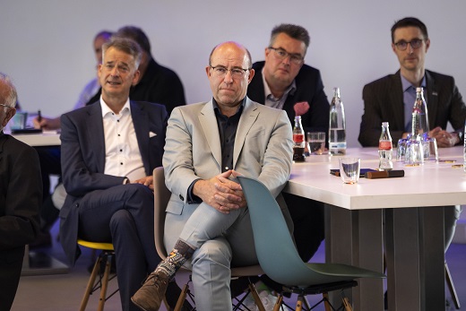 Link zur Presseinformation Nr. 078 / 2023 zum Thema "Bundesbankvorstand Burkhard Balz zum digitalen Euro"