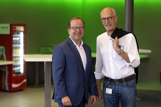 Link zur Presseinformation Nr. 078 / 2023 zum Thema "Bundesbankvorstand Burkhard Balz zum digitalen Euro"