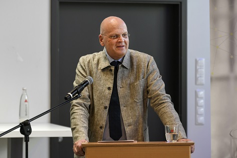 Link zur Presseinformation Nr. 078 / 2023 zum Thema "Bundesbankvorstand Burkhard Balz zum digitalen Euro"