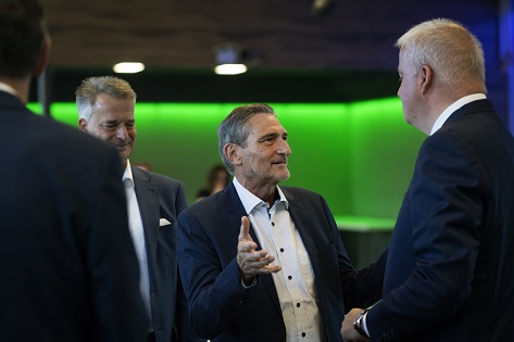Link zur Presseinformation Nr. 078 / 2023 zum Thema "Bundesbankvorstand Burkhard Balz zum digitalen Euro"