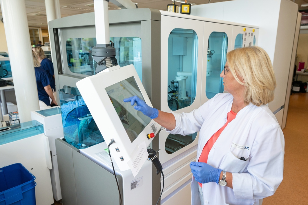 Bild zur Presseinformation "Neues Interdisziplinäres UMG-Labor stärkt Diagnostik in Südniedersachsen"