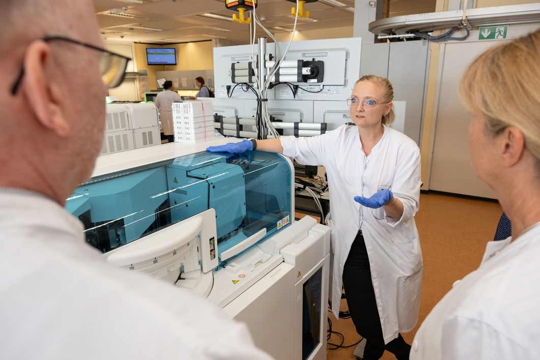 Bild zur Presseinformation "Neues Interdisziplinäres UMG-Labor stärkt Diagnostik in Südniedersachsen"