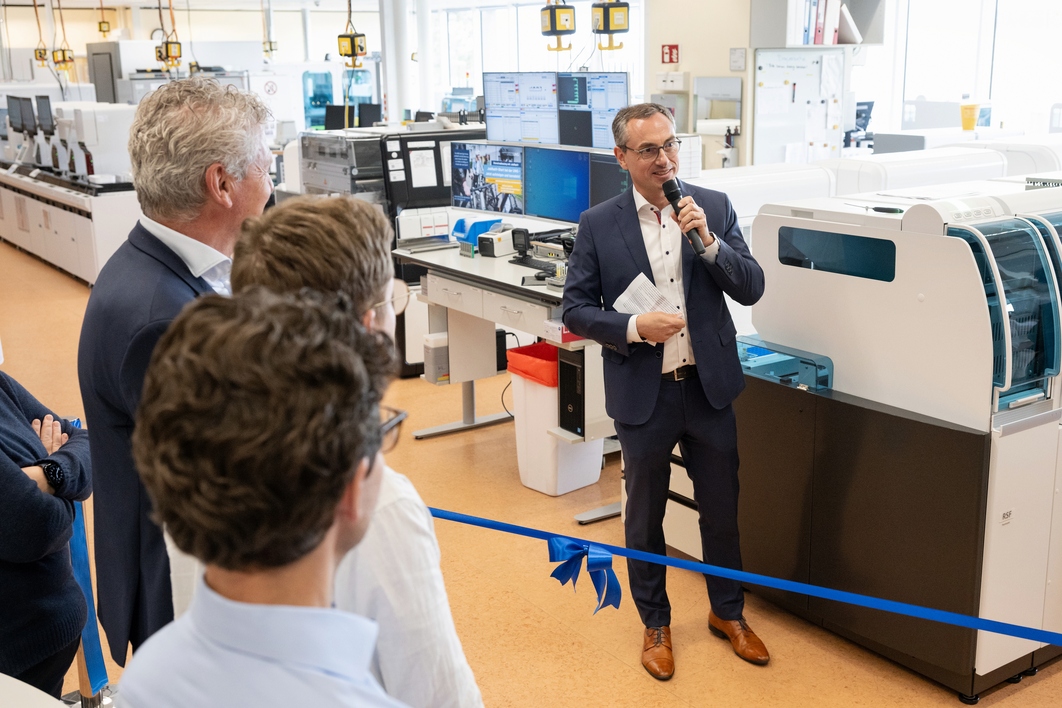 Bild zur Presseinformation "Neues Interdisziplinäres UMG-Labor stärkt Diagnostik in Südniedersachsen"