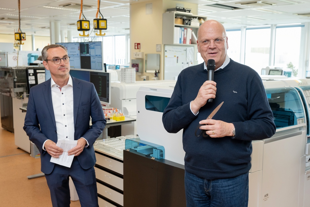 Bild zur Presseinformation "Neues Interdisziplinäres UMG-Labor stärkt Diagnostik in Südniedersachsen"