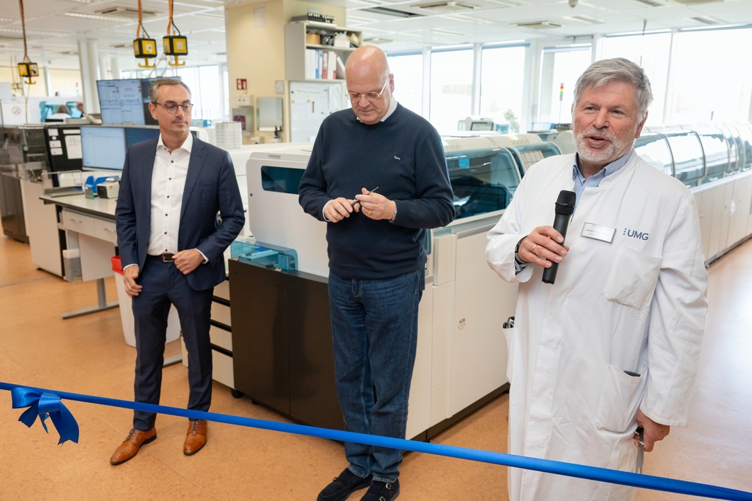 Bild zur Presseinformation "Neues Interdisziplinäres UMG-Labor stärkt Diagnostik in Südniedersachsen"