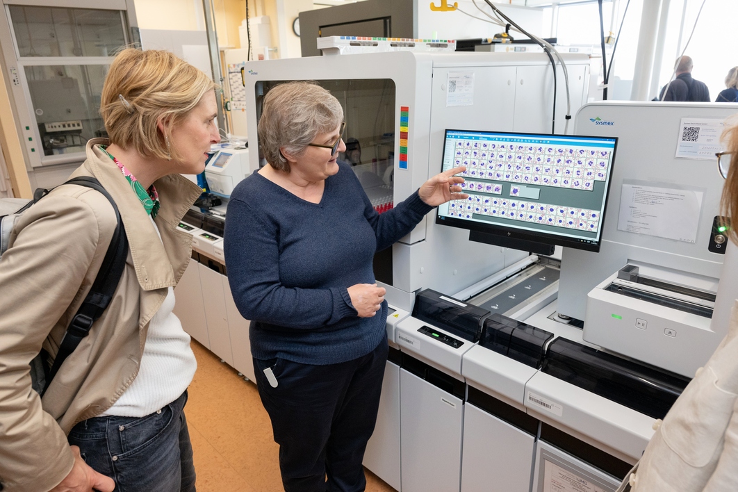 Bild zur Presseinformation "Neues Interdisziplinäres UMG-Labor stärkt Diagnostik in Südniedersachsen"