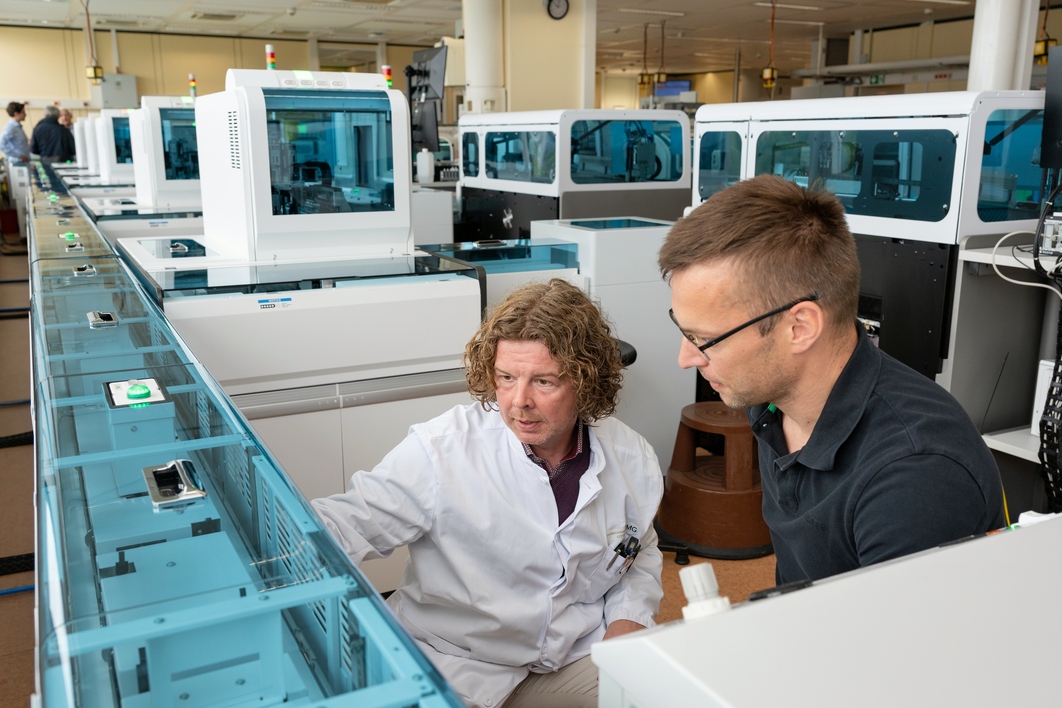 Bild zur Presseinformation "Neues Interdisziplinäres UMG-Labor stärkt Diagnostik in Südniedersachsen"
