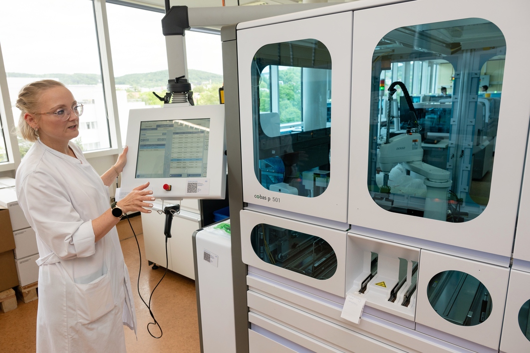 Bild zur Presseinformation "Neues Interdisziplinäres UMG-Labor stärkt Diagnostik in Südniedersachsen"