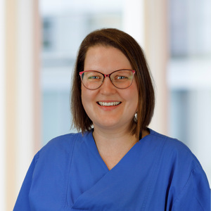 Rehabilitationspsychologin Anne Linke, M.Sc.