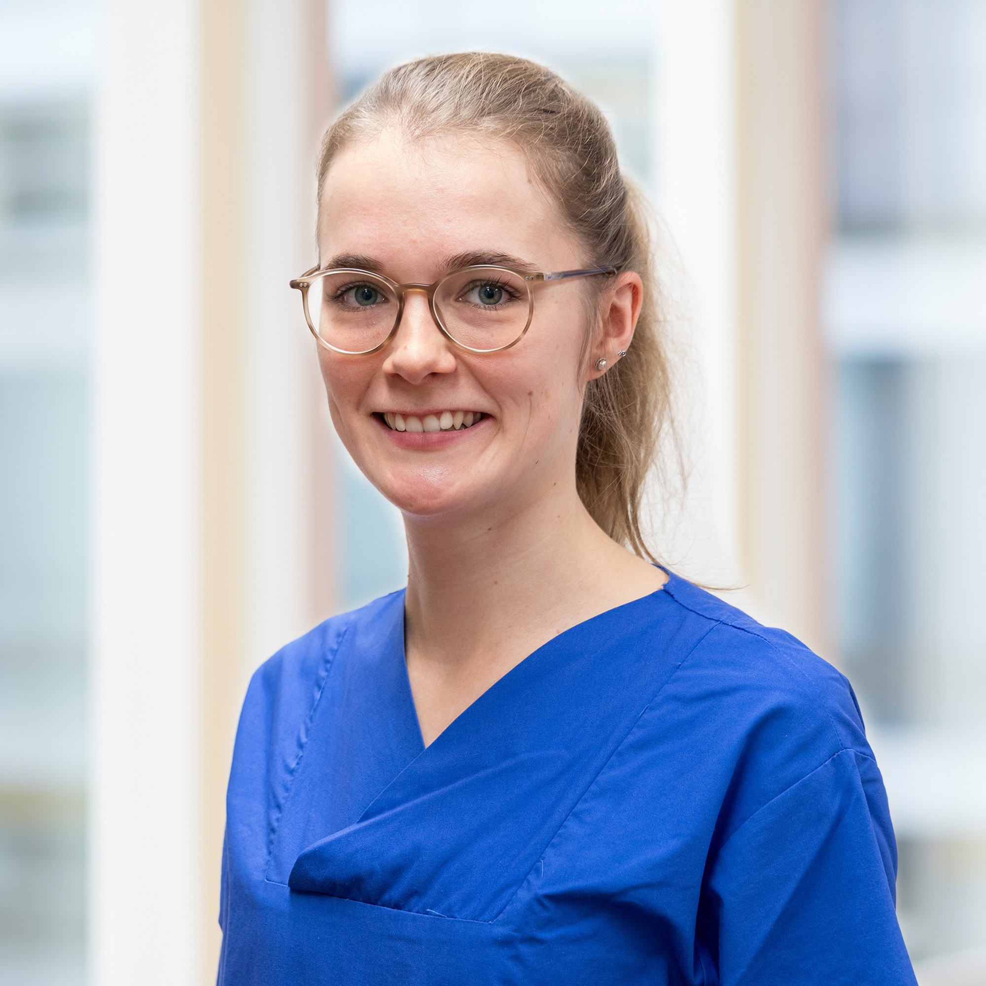Marlies Bahlmann, B. Sc.