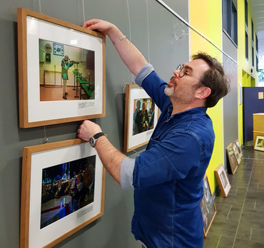 Presseinformation zum Thema "Mitten drin statt nur dabei: Thementag Aktiv im Alter mit Fotoausstellung und Infoständen"