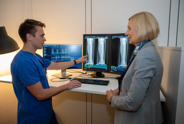 Presse-Information "Digitaler Kopilot in der Röntgenbildauswertung", Foto 2