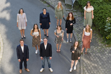 Link zur Presseinformation Nr. 092 zum Thema "Operationstechnische Assistent*innen schließen Ausbildung an der Bildungsakademie der Universitätsmedizin Göttingenerfolgreich ab" "