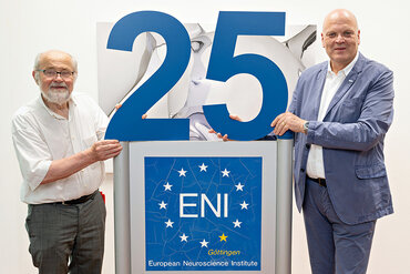 Bild zur Presseinformation "25 Jahre European Neuroscience Institute Göttingen“