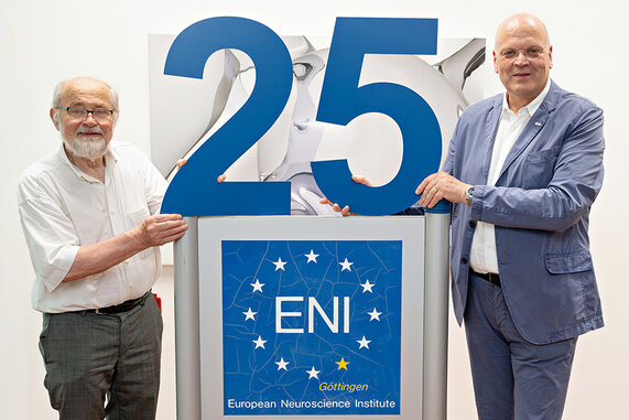 Bild zur Presseinformation "25 Jahre European Neuroscience Institute Göttingen“