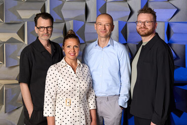Bild zur Presseinformation "Audiovisuelles Kunstprojekt lässt das „Hören mit Licht“ erleben"