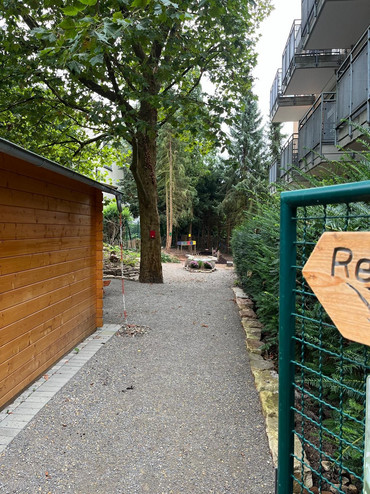 Presseinformation zum Thema "Mit Teamwork zu einem schönen Garten"