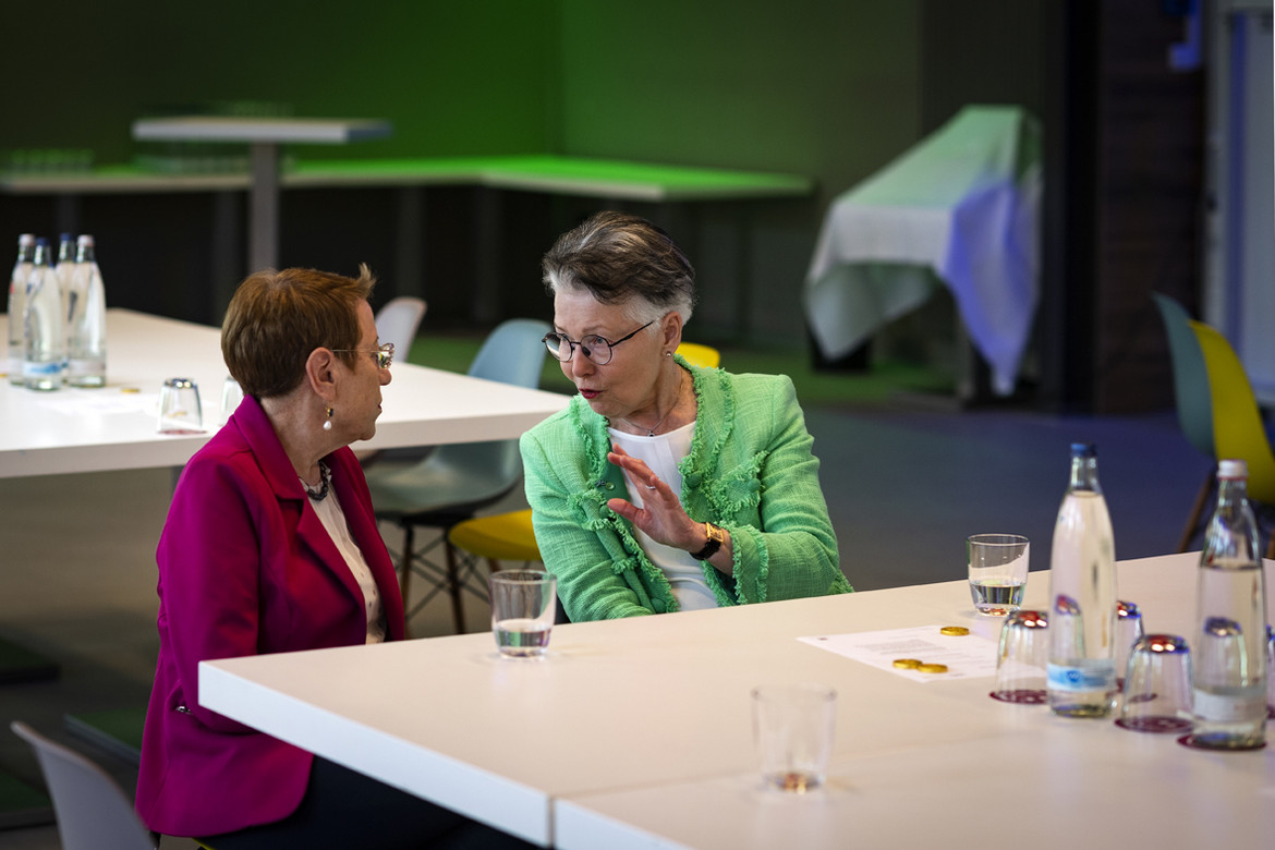 Link zur Presseinformation Nr. 078 / 2023 zum Thema "Bundesbankvorstand Burkhard Balz zum digitalen Euro"