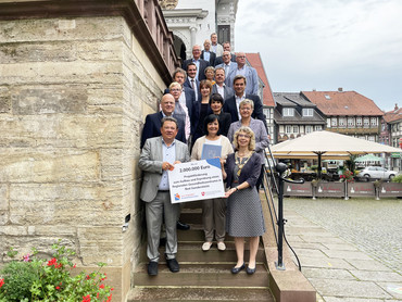 Link zur Presseinformation Nr. 089 / 2023 "Land Niedersachsen fördert RGZ „BürgerGesundheits-Park Bad Gandersheim" mit bis zu 2 Millionen Euro"