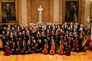 Bild zur Presse-News "Weihnachtliche Stimmung im Doppelpack: Benefiz- und Weihnachtskonzert der Camerata Medica"