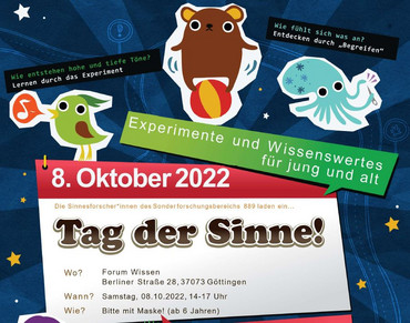 Link zur Presseinformation Nr. 139 / 2022 zum Thema "Tag der Sinne"