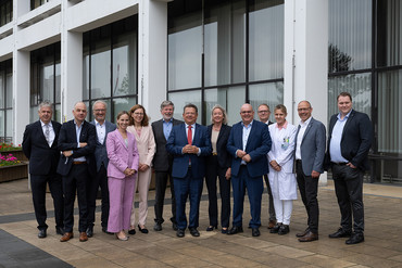 Presseinformation zum Thema "Gelebte Krankenhausreform: Lungenzentrum Göttingen entsteht ab 2025"