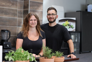 Presseinformation zum Thema "Kochabend mit Gourmetkoch für Krebspatient*innen"