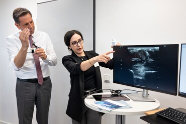 Bild zur Presseinformation "Innovative Technologien für die Zukunft der Chirurgie an der Universitätsmedizin Göttingen"