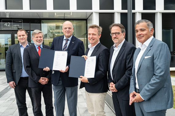 Link zur Presseinformation Nr. 108 / 2023 "UMG und Klinikum Hann. Münden stärken regionale Gesundheitsversorgung in Südniedersachsen"