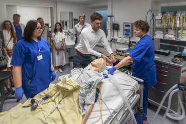 Foto zur Presseinformation "UMG stärkt EKT-Schwerpunkt" 