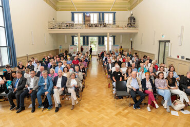 Bild zur Presseinformation "Erster Lehrstuhl für Palliativmedizin in Niedersachsen feiert 20-jähriges Bestehen mit Festsymposium"