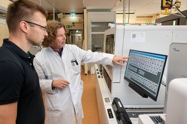 Bild zur Presseinformation "Neues Interdisziplinäres UMG-Labor stärkt Diagnostik in Südniedersachsen"