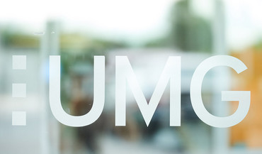 Das Logo der UMG.