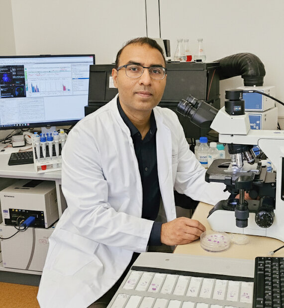 Bild zur Presseinformation "Neue Mildred-Scheel-Professur für Spitzenforschung zu Bauchspeicheldrüsenkrebs"