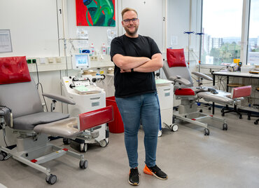 Foto zur Presseinformation "Wie ein Lottogewinn - nur wertvoller"