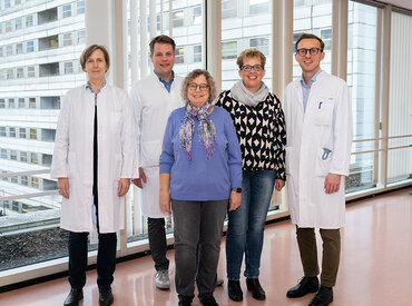 Bild zur Presseinformation "Universitätsmedizin Göttingen startet erfolgreich Nierentransplantation"