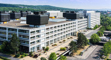 Luftaufnahme des Universitätsklinikums Göttingen