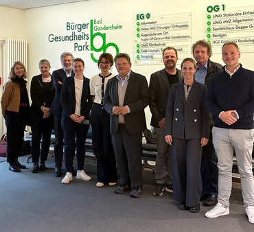 Bild zur Presseinformation "Regionales Gesundheitszentrum Bad Gandersheim stärkt medizinische Versorgung vor Ort – Minister Dr. Philippi: Mit dem Regionalen Gesundheitszentrum in Bad Gandersheim ist eine hervorragende Versorgungseinrichtung in der Region entstanden."