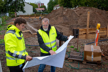 Bild zur Presseinformation "Neubau für die Hörforschung: UMG bündelt Expertise unter einem Dach"
