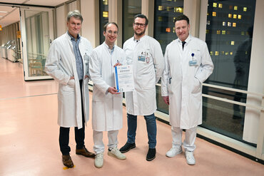 Foto 1 zur PI "Wirbelsäulenzentrum erneut zertifiziert"