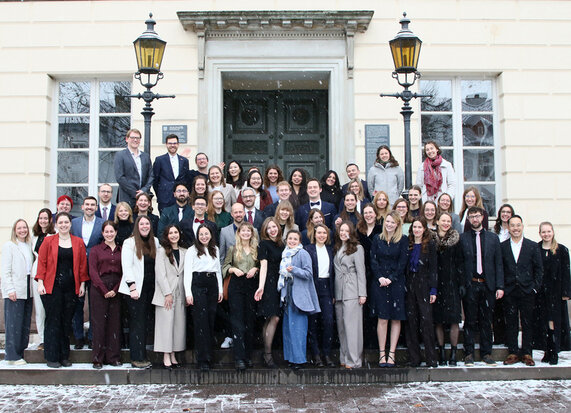 Bild zur Presseinformation "Neue Generation Ärzt*innen für morgen – UMG feiert Abschlussjahrgang"