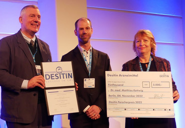 Link zur Presseinformation Nr. 036 /2023 zum Thema "Wissenschaftspreis für UMG-Neuropädiater"