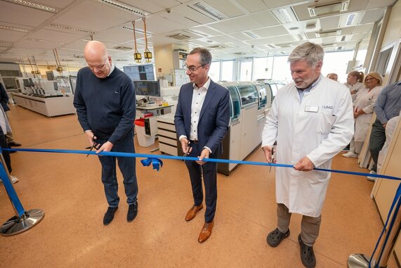 Bild zur Presseinformation "Neues Interdisziplinäres UMG-Labor stärkt Diagnostik in Südniedersachsen"